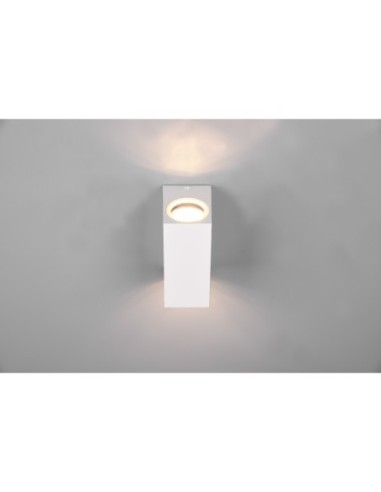 Applique extérieure ROYA blanc GU10 up down IP44