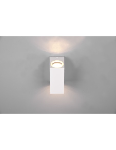 Applique extérieure ROYA blanc GU10 up down IP44