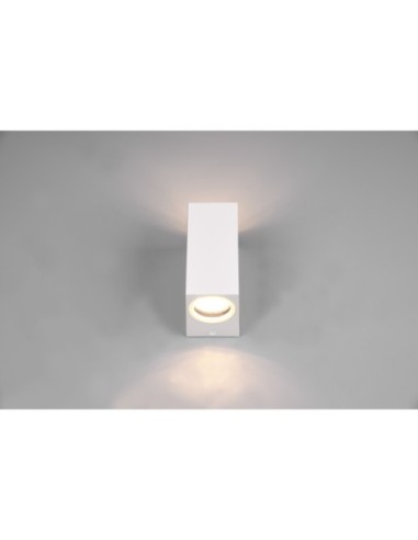 Applique extérieure ROYA blanc GU10 up down IP44