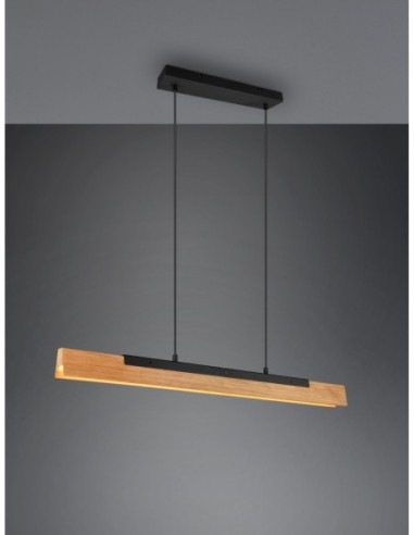 Trio Kerala – Suspension LED installée au-dessus d’une table à manger, accent décoratif moderne