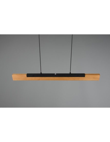 Suspension LED 25W, 3000 lm, L90 cm, tactile 4 niveaux – Trio – Kerala