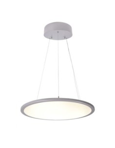 Dalle Led transparente ronde grise éclairage blanc chaud - Deko Light Leluminaireled.com