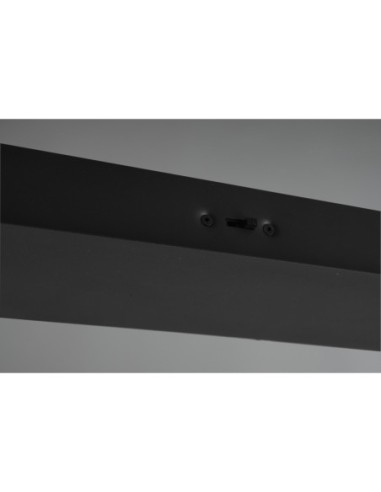 Suspension LED 35W, 4300 lm, réglable, 2300+3000+4000K, laiton mat et noir mat – Trio – Blaze