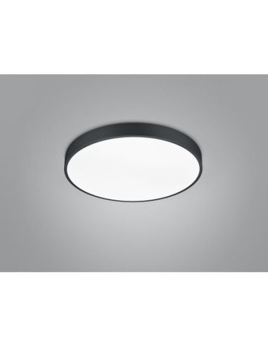 Trio Waco – Plafonnier LED installé dans une cuisine moderne, éclairage modulable