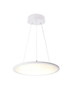 Dalle Led transparente ronde éclairage blanc chaud - Deko Light Leluminaireled.com