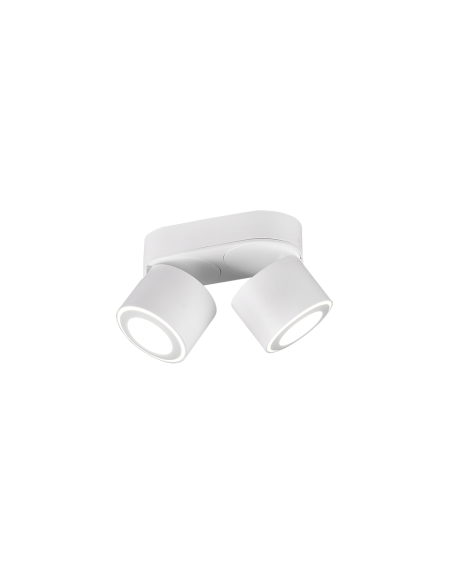 Trio - Taurus - Plafonnier LED 5W, orientable, encastrable ou en saillie