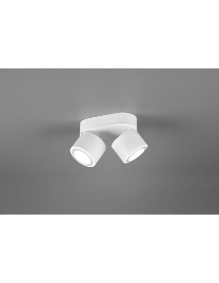 Trio - Taurus - Plafonnier LED encastrable, 2x450lm, 3000K