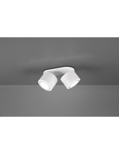 Trio - Taurus - Plafonnier LED 2x450lm, anneau lumineux et lumière principale