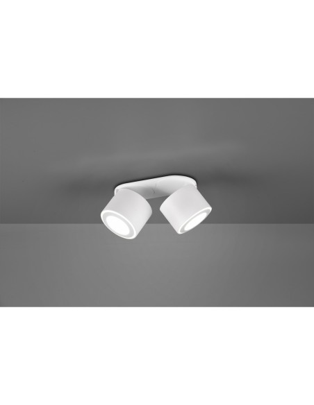 Trio - Taurus - Plafonnier LED 2x450lm, anneau lumineux et lumière principale