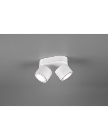 Plafonnier LED 3000K, 2 x 450 lumens, Orientable – Trio – Taurus intérieur | Trio