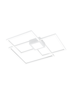 Trio - Hydra - Plafonnier LED 38W, 4400lm, blanc mat