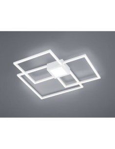 Trio - Hydra - Plafonnier LED 38W, 4400lm, blanc mat 2