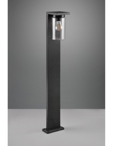 Trio – Ardila – Borne extérieure design, allumage automatique au crépuscule, IP44 noire