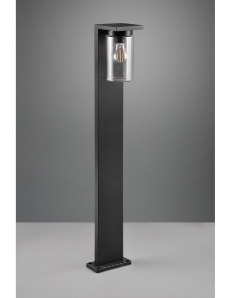 Trio – Ardila – Borne extérieure design, allumage automatique au crépuscule, IP44 noire