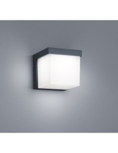 Trio Yangtze – Applique murale extérieure anthracite, LED intégrée 4,5W, 400lm, IP54 2