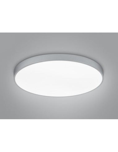 Trio – Waco – Plafonnier LED moderne en métal et acrylique, dimmable, lumière blanche chaude à neutre