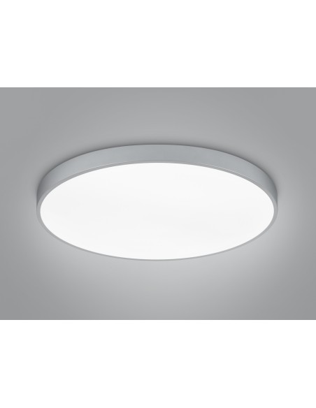 Trio – Waco – Plafonnier LED moderne en métal et acrylique, dimmable, lumière blanche chaude à neutre