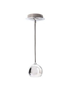 Suspension Led Centauri I métal chrome  - Deko Light Leluminaireled.com