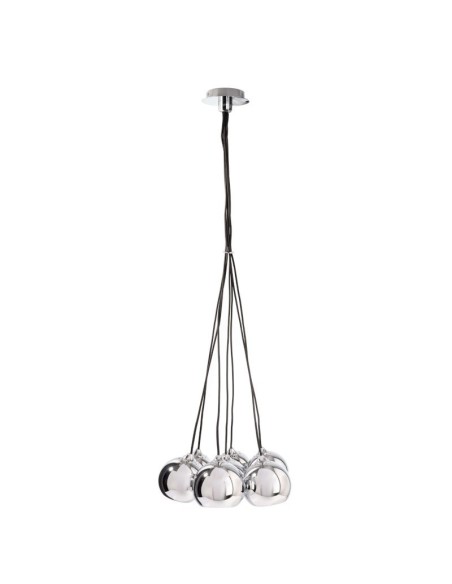 Suspension Led Centauri VII métal chrome  - Deko Light Leluminaireled.com