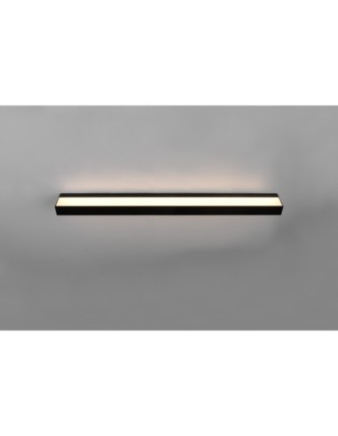 Trio ROCCO – Luminaire mural LED 13W, éclairage haut/bas, noir mat, 1400lm, IP44