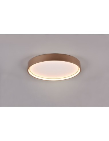Trio DOHA – Plafonnier élégant LED, 29W, 3260lm, avec lumière indirecte et ajustable 2300+3000+4000K