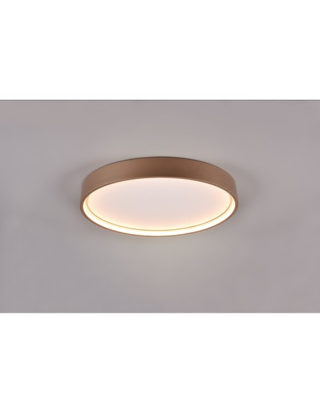 Trio DOHA – Plafonnier élégant LED, 29W, 3260lm, avec lumière indirecte et ajustable 2300+3000+4000K