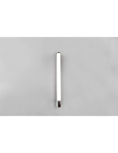 Trio PIERA – Applique LED 16W, 1650lm, 3000K, IP44, prise intégrée, finition chromée