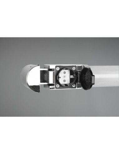 Applique murale LED, 16W, 1650lm, 3000K, Chrome, IP44 intérieur | Trio