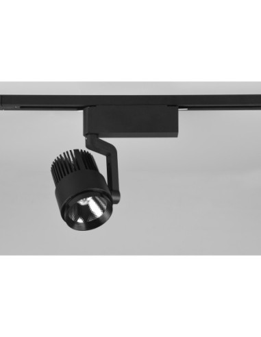 Spot LED orientable 15W 1270lm DUOline IP20 Noir mat intérieur | Trio