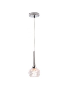 Suspension Led verre taillé Ksora - Deko Light Leluminaireled.com