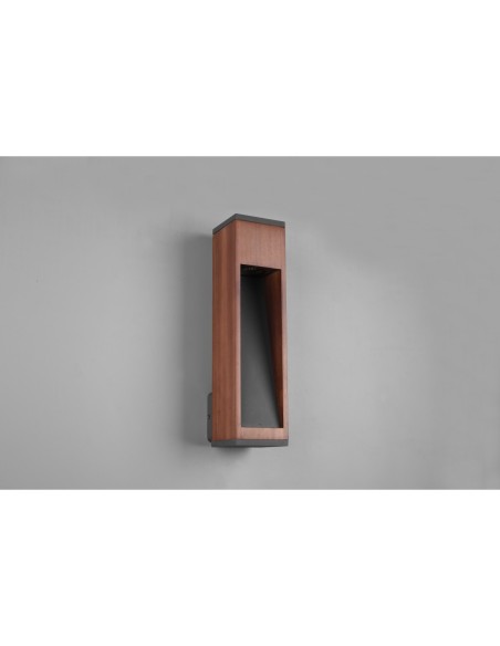Trio Canning – Applique en bois naturel, 5W max, pour balcon/terrasse, IP54