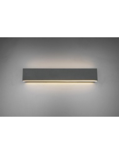 Trio Concha – Applique LED 2x9W, lumière bidirectionnelle, variateur 3 niveaux