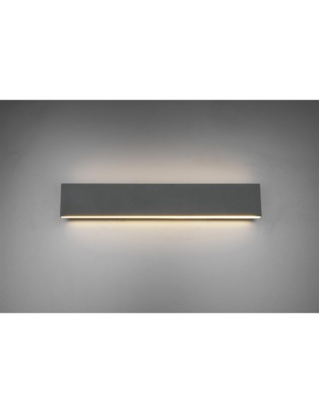 Trio Concha – Applique LED 2x9W, lumière bidirectionnelle, variateur 3 niveaux