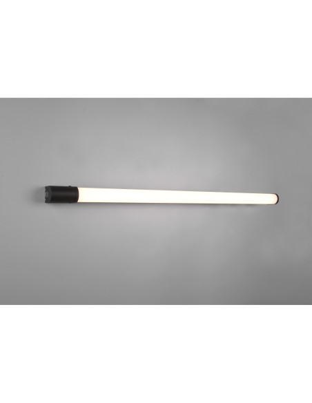 Trio Piera – Applique murale LED 21W, 2200lm, prise intégrée, IP44, idéale salle de bains