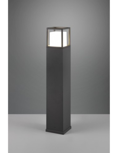 Trio Witham – Potelet LED d'extérieur 14,5W, 1450lm, IP54, design moderne et pratique