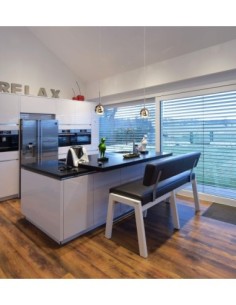 Suspension Led verre chromé Bunda - Deko Light Leluminaireled.com 2