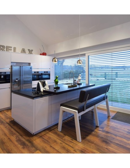 Suspension Led verre chromé Bunda - Deko Light Leluminaireled.com