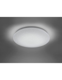 Trio Charly – Plafonnier LED WiZ 3100 lm, RVB + blanc 3000-5500K, Ø50 cm, contrôle intelligent 2