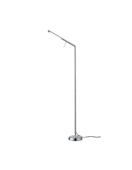 Trio Filigran – Lampadaire LED 700 lm avec variateur tactile, design minimaliste 162 cm