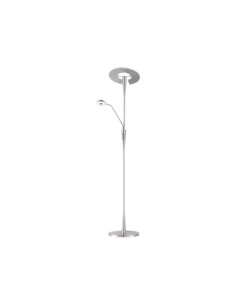 Trio Quebec – Lampadaire LED design, lumière réglable 3000K à 6500K, puissance 4200 lm