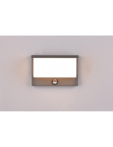 Trio Nestos – Luminaire mural extérieur LED 1300lm, protection IP54, design cubique