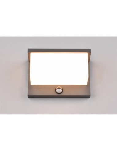 Applique étanche détecteur de mouvement - anthracite - Trio - Nestos