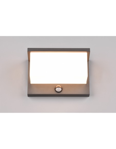 Applique étanche détecteur de mouvement - anthracite - Trio - Nestos