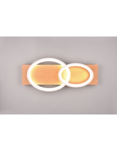 Trio Barca – Plafonnier à variateur, ambiance lumineuse chaleureuse et écoénergétique