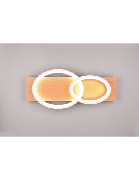 Trio Barca – Plafonnier à variateur, ambiance lumineuse chaleureuse et écoénergétique