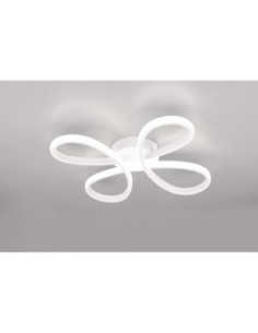 Trio Fly – Plafonnier LED incurvé, design moderne, ambiance lumineuse réglable 2