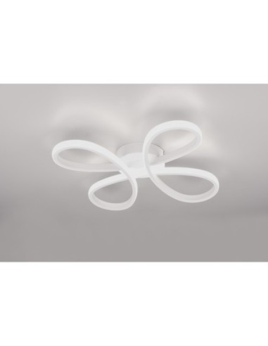 Trio Fly – Plafonnier LED, luminosité réglable, design artistique pour votre espace