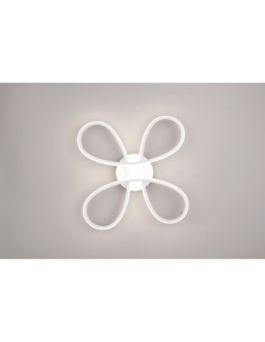 Plafonnier Led 4000K, 2600 Lumens, blanc mat, réglable  – Trio - Fly