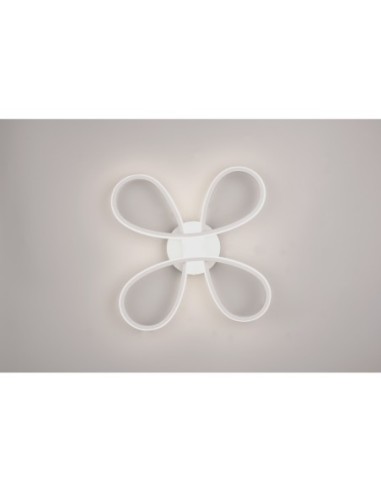 Plafonnier Led 4000K, 2600 Lumens, blanc mat, réglable  – Trio - Fly