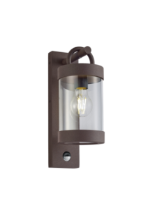 Trio Sambesi – Applique extérieure E27, 28W, design rouille, éclairage LED recommandé